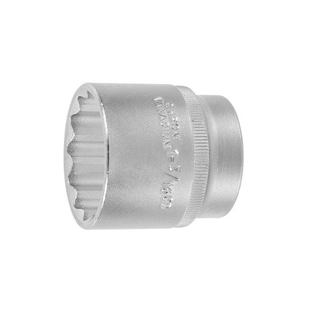 Holex 1/2 inch Drive Socket, 12 pt, 1-5/16 inch, 642122 1.5/16 642122 1.5/16